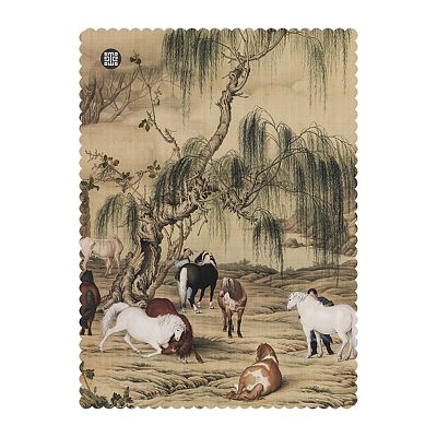 Product info: 光學拭鏡布-八駿圖