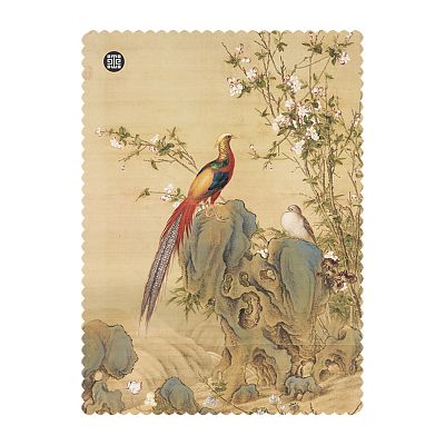 Product info: 光學拭鏡布-錦春圖