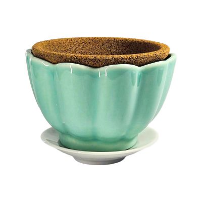 Product info: 環保咖啡濾杯(蓮花式溫碗)