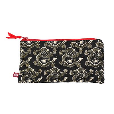 Product info: 五爪龍拉鍊筆袋