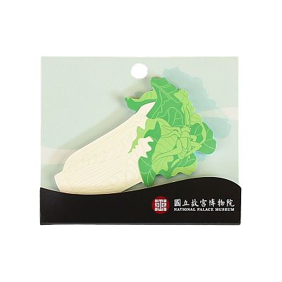 Product info: 翠玉白菜便利貼