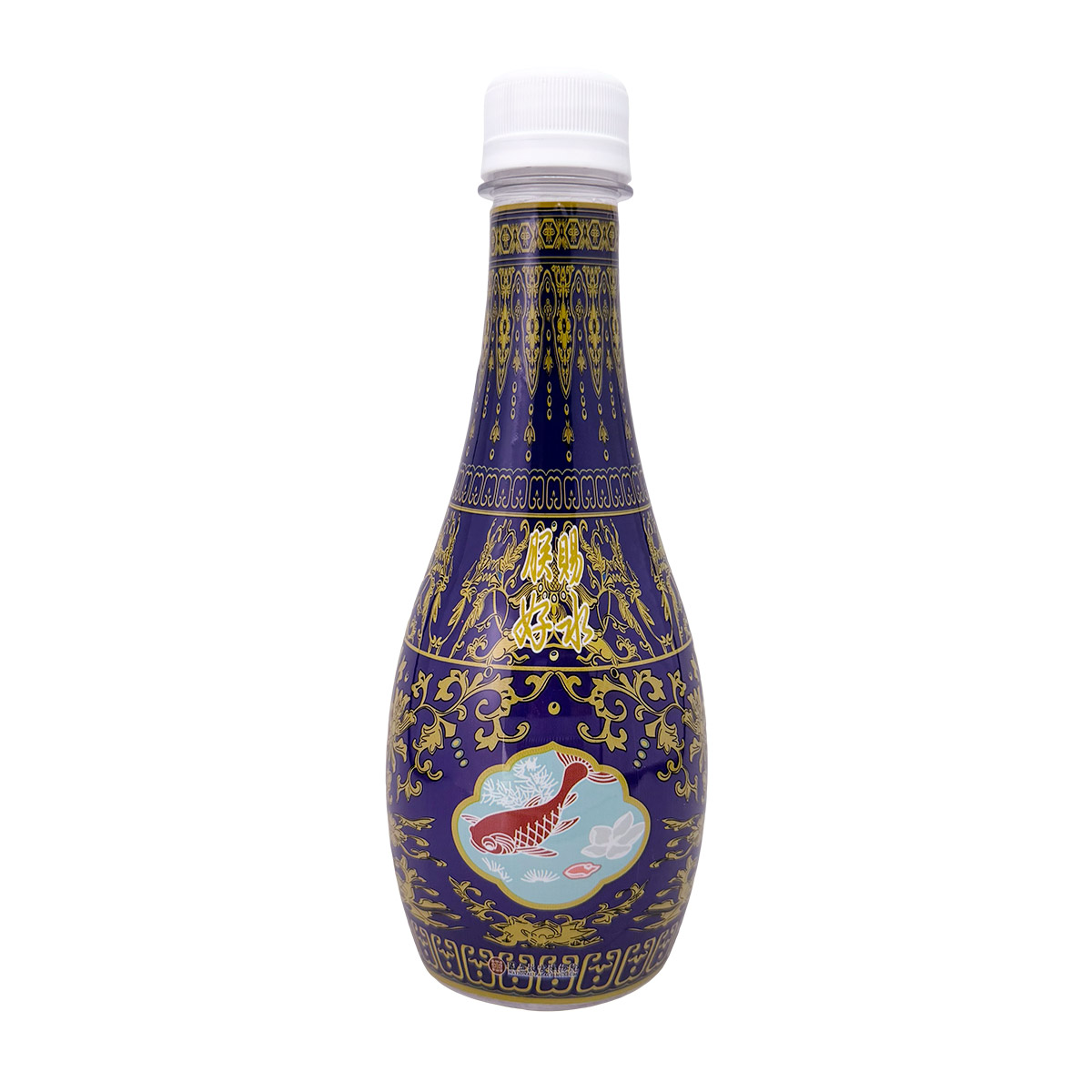 故宮精品網路商城- 朕賜好水-游魚轉心瓶