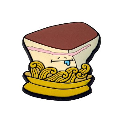 Product info: 軟膠造型吸鐵-肉形石