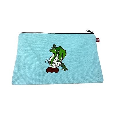 Product info: 小收納袋-翠玉白菜