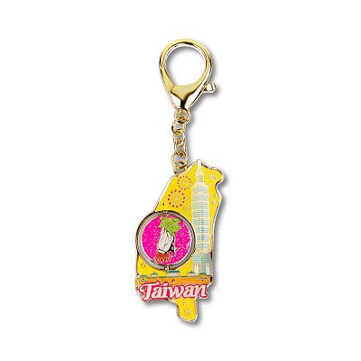 Product info: 寶島掛飾 黃