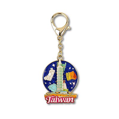 Product info: 轉轉掛飾 藍
