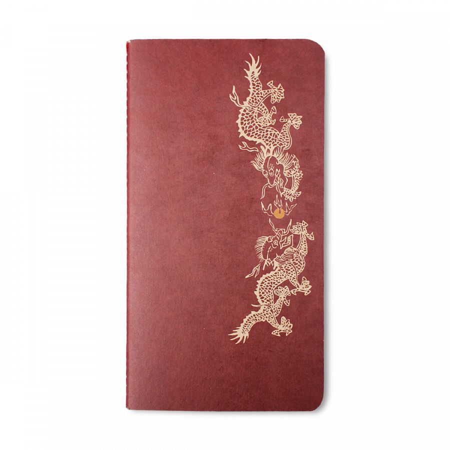 故宮精品網路商城- 「第一名」筆記本- 紅