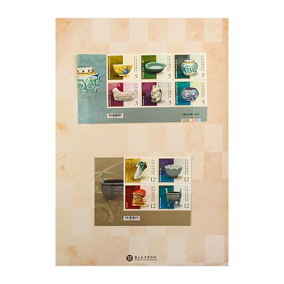 Product info: 經典文物郵票