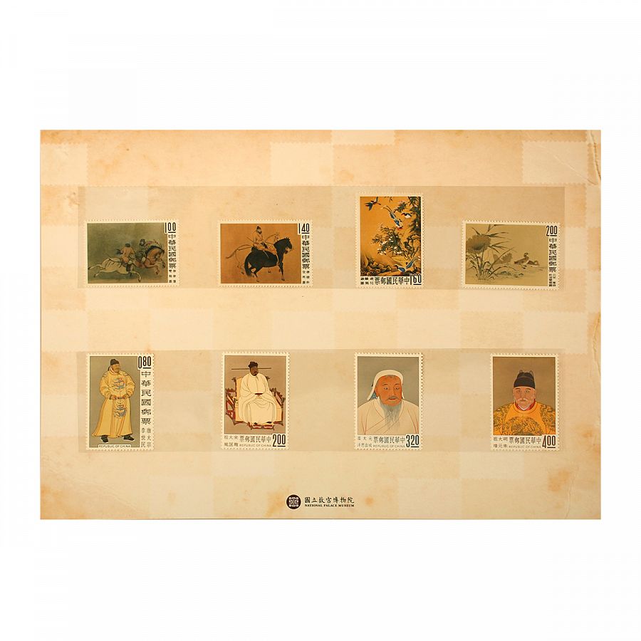 故宮鳥譜古書郵票 故宮鳥譜古畫郵票(92年版) | 開放博物館