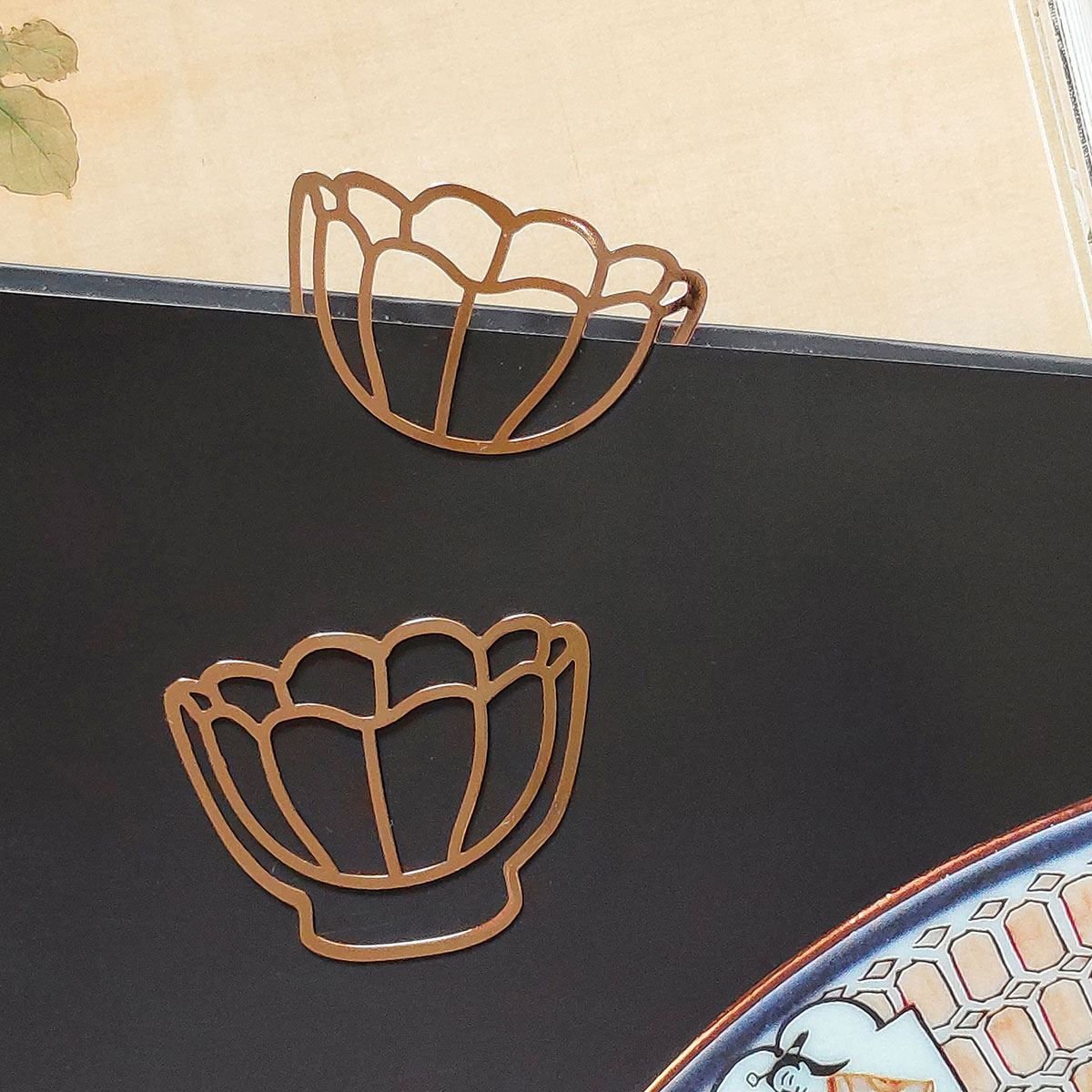 国立故宮博物院オンラインストア - しおり-青瓷蓮花式溫碗