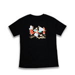 Product info: 嘻哈宮廷T-Shirt（黑）