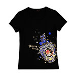 Product info: 閃耀心生活-女T-Shirt（黑）
