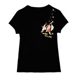 搖滾宮廷-女T-Shirt（黑）