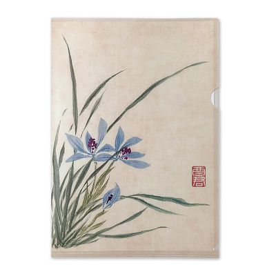 Product info: 蘭花文件夾