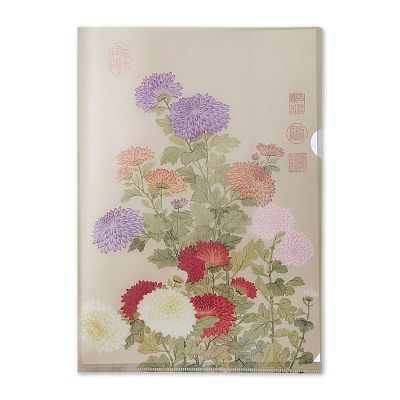 Product info: 菊文件夾