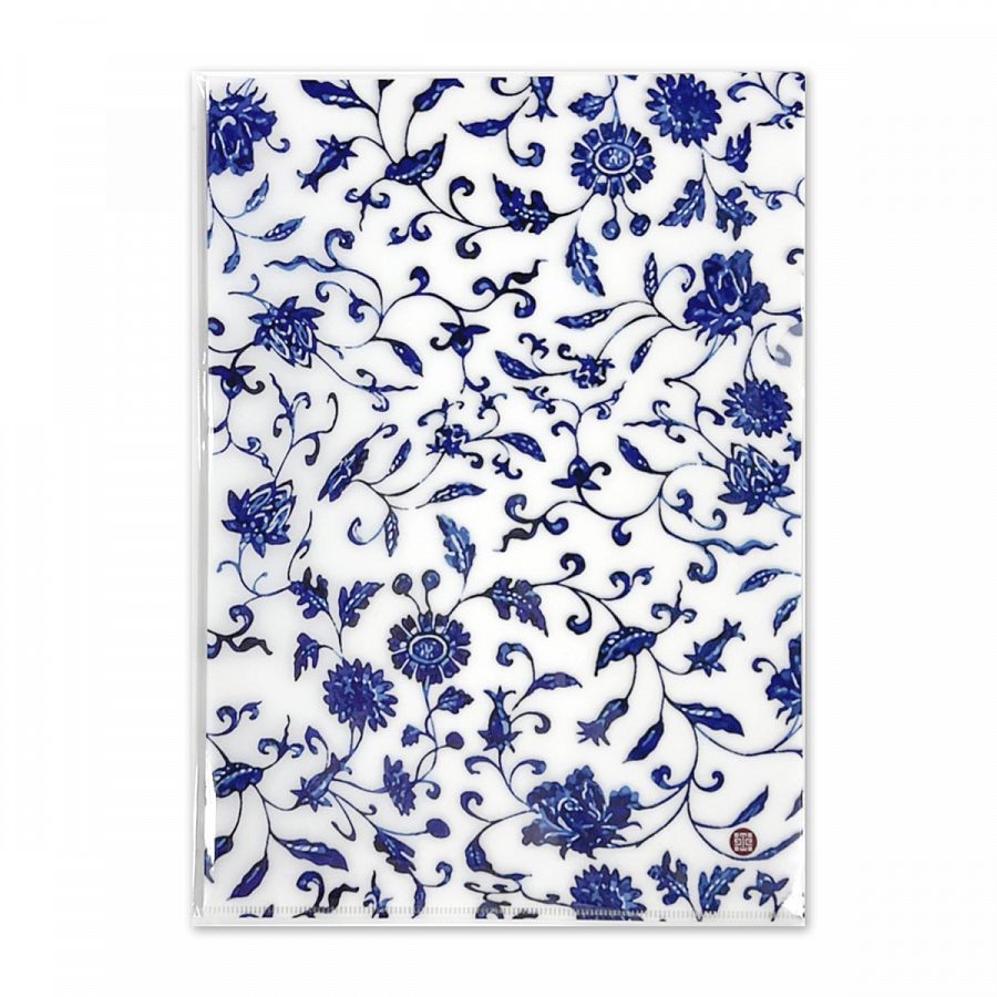 国立故宮博物院オンラインストア - 五彩百鹿クリアファイル