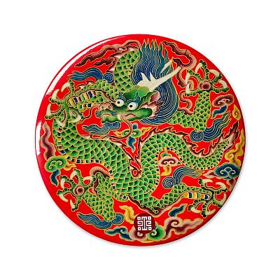 Product info: 如意龍磁鐵