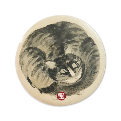 Product info: 財貓磁鐵