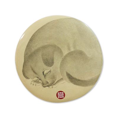 Product info: 眠犬磁鐵