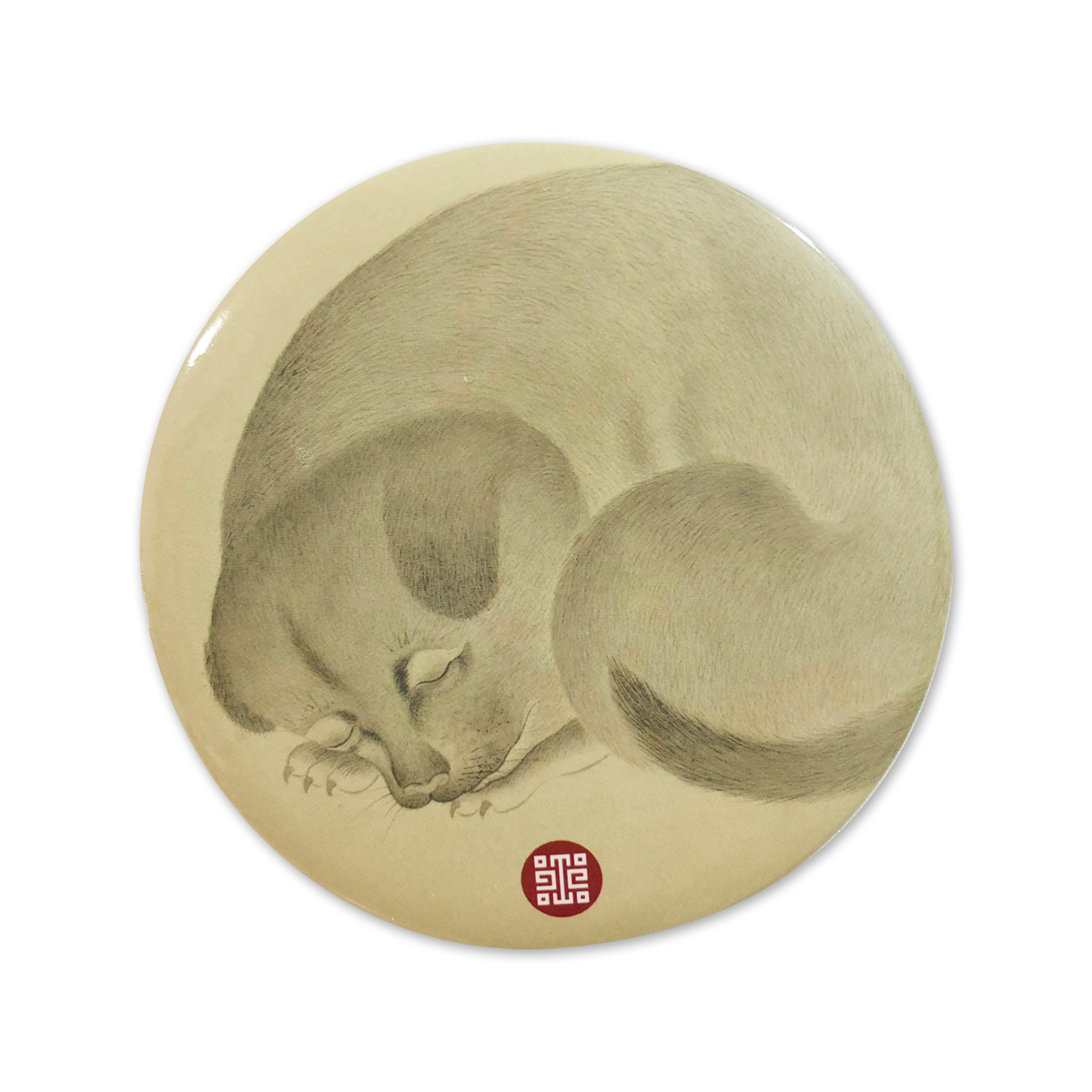 故宮精品網路商城- 眠犬磁鐵