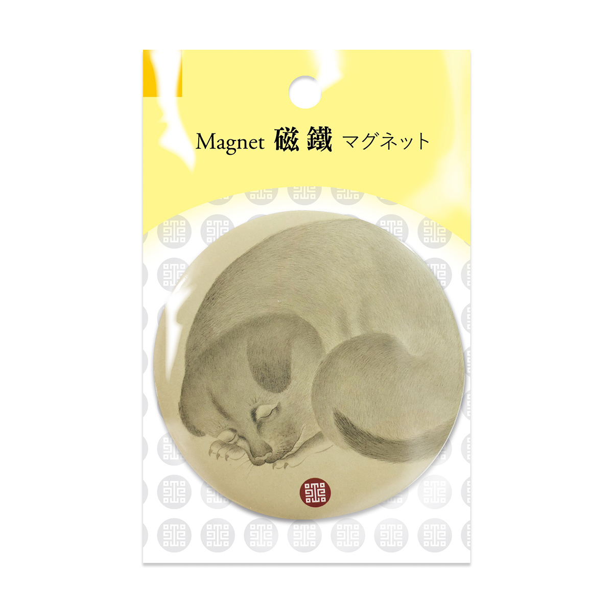 故宮精品網路商城- 眠犬磁鐵