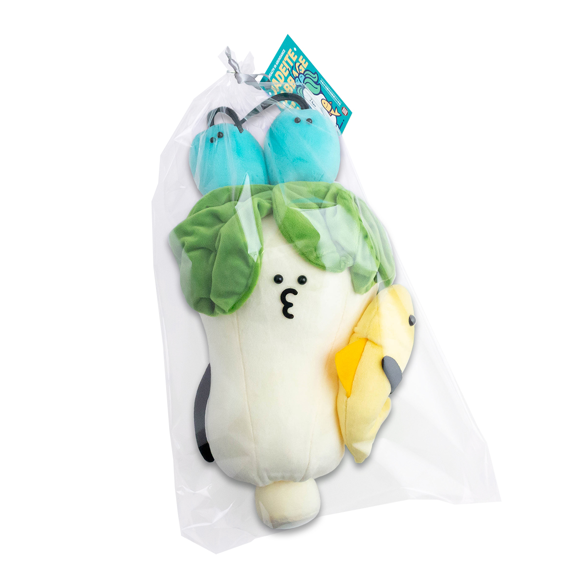 ◆限定1個◆ 高品質玉石彫刻　白菜　ペンダントコレクション 送料無料 故宮精品網路商城- 百財有餘—手工翠玉白菜娃娃翠白白粉藍
