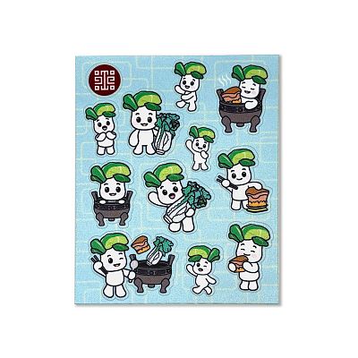 Product info: 小翠遊故宮神奇貼紙