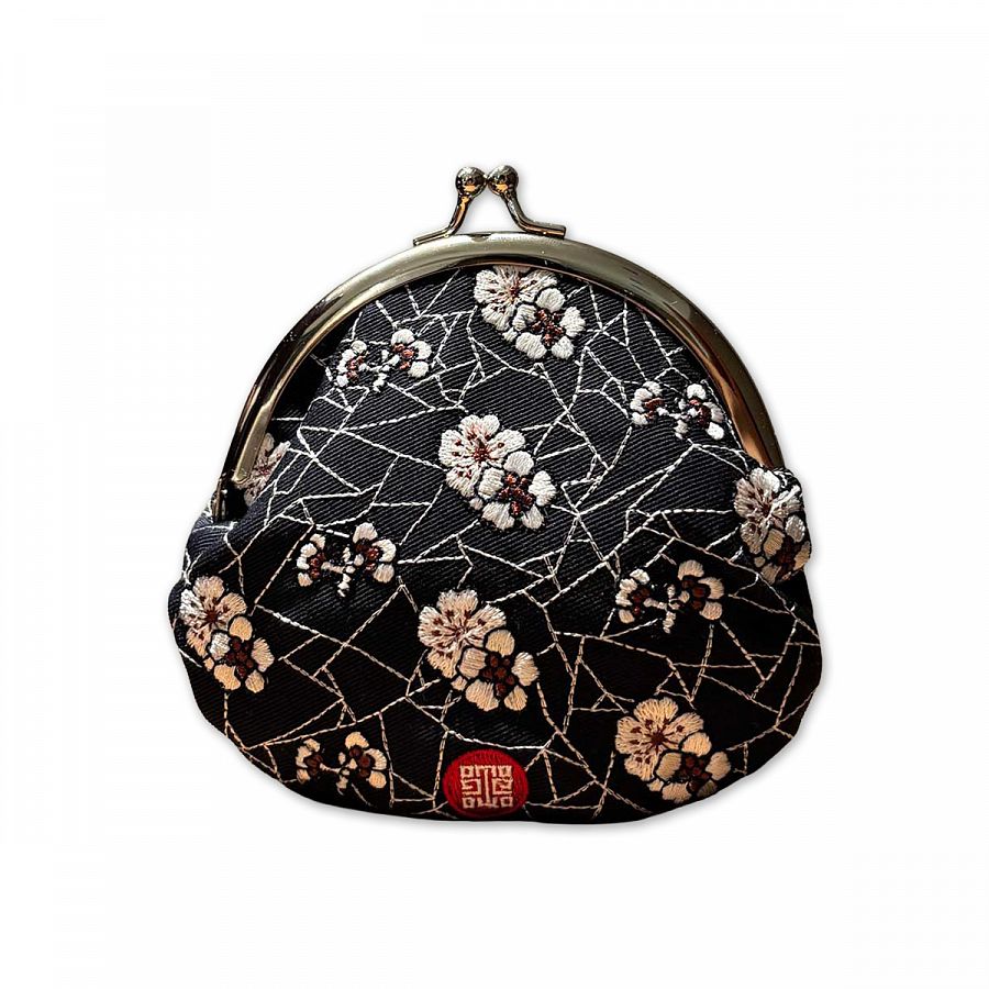 故宮精品網路商城- 【龍藏萬福】刺繡長夾（綠）