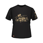 Product info: 天后安瀾設計款T-shirt（黑）