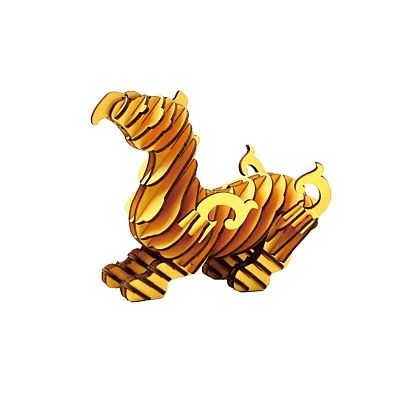 Product info: 故宮奇幻神獸 立體拼圖-戰國鳥首獸