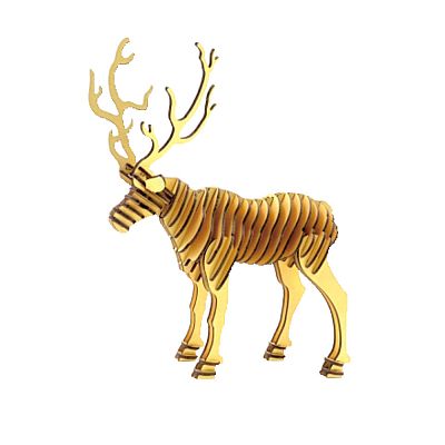 Product info: 故宮奇幻神獸 立體拼圖-東海馴鹿