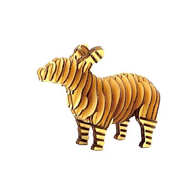 Product info: 故宮奇幻神獸 立體拼圖-戰國犧尊