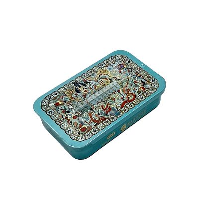 Product info: 宮廷風涼糖-琺瑯雙龍