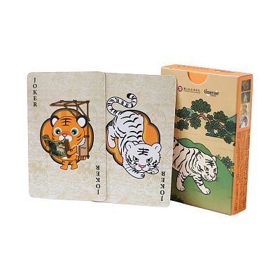 Product info: 故宮 × 台灣虎航撲克牌