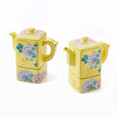 Product info: 國色芳華旅行茶具組
