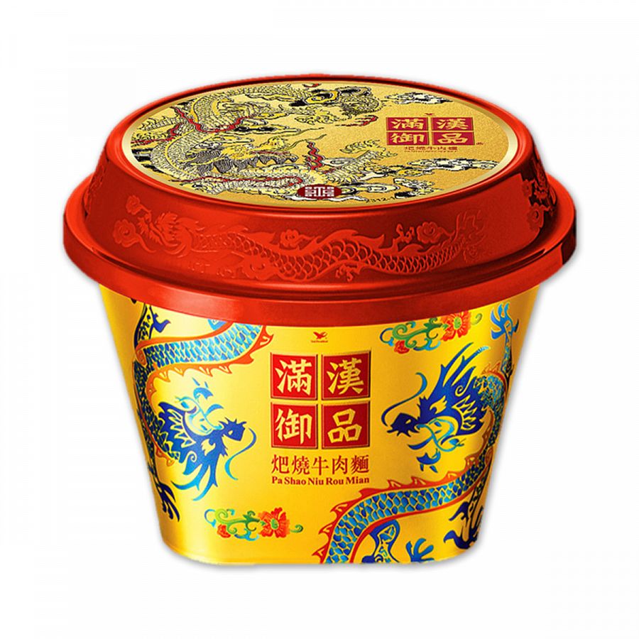 滿漢御品-𤆵燒牛肉麵