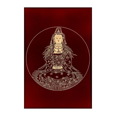 Product info: 故宮百年紀念玉虫塗卡系列- 觀音守護脫離鬼害