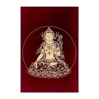 故宮百年紀念玉虫塗卡系列-<br>觀音送子得滿所願