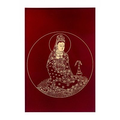 Product info: 故宮百年紀念玉虫塗卡系列 - 觀音現長者、居士、宰官、婆羅門婦女身說法