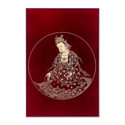 故宮百年紀念玉虫塗卡系列-<br>觀音救墮落山底難