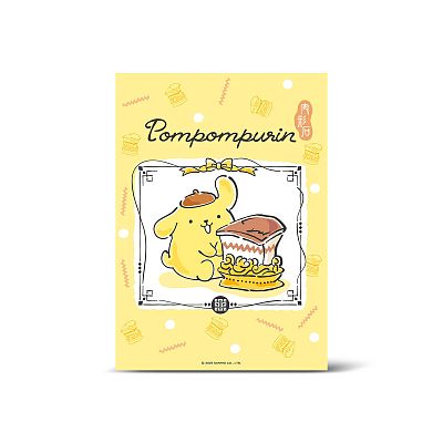 Product info: 三麗鷗直式明信片(肉形石)