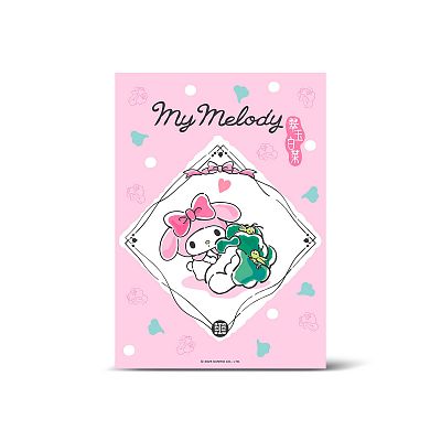 Product info: 三麗鷗直式明信片(翠玉白菜)