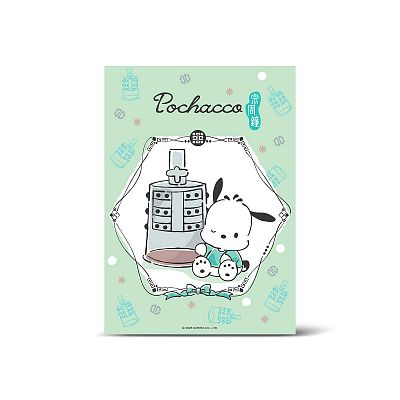 Product info: 三麗鷗直式明信片(宗周鐘)
