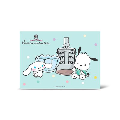 Product info: 三麗鷗橫式明信片(蓮花溫碗/宗周鐘)