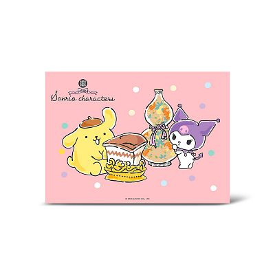 Product info: 三麗鷗橫式明信片(肉形石/葫蘆瓶)