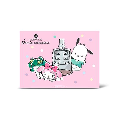 Product info: 三麗鷗橫式明信片(翠玉白菜/宗周鐘)