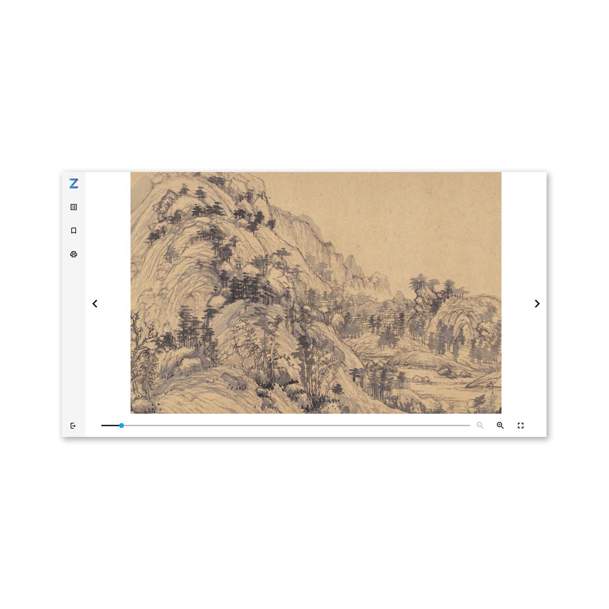 故宮精品網路商城- 【電子書】山水合璧—黃公望與富春山居圖特展