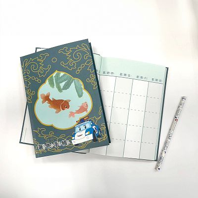 Product info: 無時效繪圖手帳