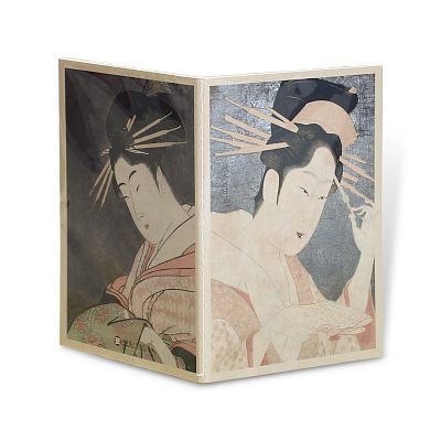 Product info: 浮世繪美人筆記本