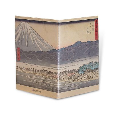 Product info: 浮世繪沼津筆記本